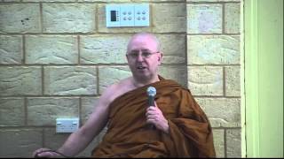 4 Present moment  retreat talk Ajahn Brahm [upl. by Hauge]