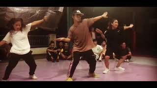 Al James  Latina  Mik San Pedro choreography [upl. by Veronique]