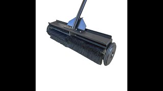 ErgoSweep Rotating Push Broom [upl. by Corney]