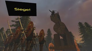 Raiding a Medieval Castle Garrys Mod GameplayCastleSiege [upl. by Skiest]