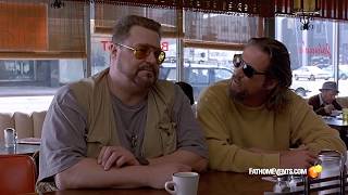 The Big Lebowski 20th Anniversary 1998 Presented by TCM [upl. by Ahsrats]