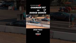 Dodge Demon vs Charger RT [upl. by Naloc]