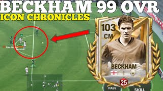 99 BECKHAM ICON CHRONICLES IS INSANE [upl. by Yellah]