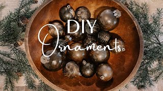 DIY Ornaments for Christmas  Easy and Budget Friendly Ornaments [upl. by Akcir]