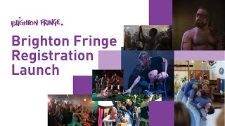 Brighton Fringe Registration 2025  Online Presentation [upl. by Alliuqa304]