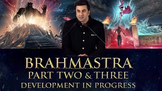 Ranbir Kapoor On BRAHMÄ€STRA PART 2 DEV amp PART 3 [upl. by Mureil]