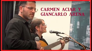 Carmen Aciar y Giancarlo Arena Sinceramente Tuyo [upl. by Ileyan]