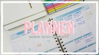 How To Planning Maken  Bo [upl. by Aihsenyt]