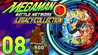 Megaman Battle Network Legacy Collection Part 8 Woodman  Wood Armor [upl. by Ilona]