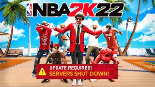 I Went BACK for the LAST DAY of NBA 2K22 servers are gone [upl. by Ahlgren]