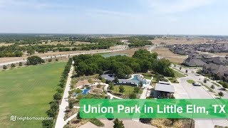 Union Park  Little Elm Texas [upl. by Priest]