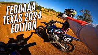 Texas Motocross Trip 2024  2024 2023 2021 YZ250F  3 Palms MX  Cycle Ranch MX [upl. by Bab]