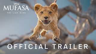 Mufasa The Lion King  Teaser Trailer [upl. by Heyde]