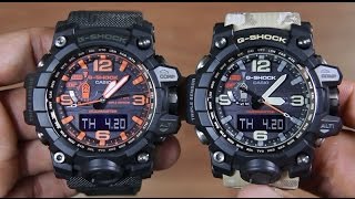 CASIO GSHOCK GWG1000MH1A VS GWG1000DC1A5 MAHARISHI VS DESERT COMOUFLAGE [upl. by Linskey]