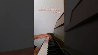 Practicing BACH 🎹 Partita n2 in c minor shorts piano bach baroque harpsichord classicalmusic [upl. by Nagar]