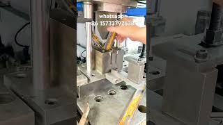 Punch press supplier punch press manufacturer punch press factory circular pipe arc cutting [upl. by Auginahs]