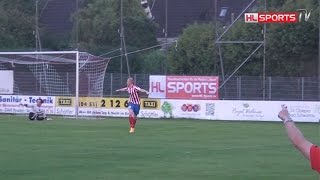 Olympia Bad Schwartau  ATSV Stockelsdorf I Kreisliga I 11082015 [upl. by Bernita]