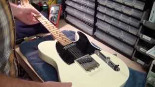 Do It Yourself Musician 28  A look at my American Special Telecaster [upl. by Etireugram215]