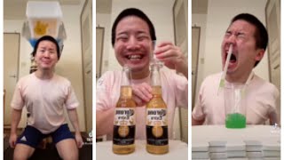 Junya1gou funny video 😂😂😂  JUNYA Best TikTok June 2021 Part 2 [upl. by Dlanar854]