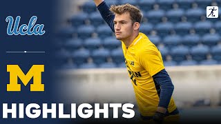 UCLA vs Michigan  NCAA College Soccer  Highlights amp Penalty Shootout  November 10 2024 [upl. by Aletta185]