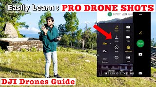 How to use Quick Shots DJI Mini 2 Drone Beginner to PRO Guide 🚁 [upl. by Marice]