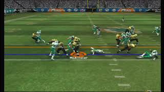 Madden NFL 06 PS2 saints vs dolphins [upl. by Danica586]