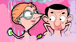 Mr Bean Cartoon Full Episodes  2 BEST COLLECTION 2016 [upl. by Fernand194]