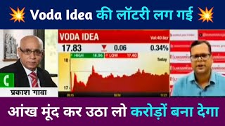 vodafone share latest news today। voda idea share latest news। Vodafone stock analysis today [upl. by Anifad929]