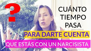 ¿Cuanto tiempo tardas en darte cuenta que estás con un narcisista 😵🤯🤯 [upl. by Kirst]