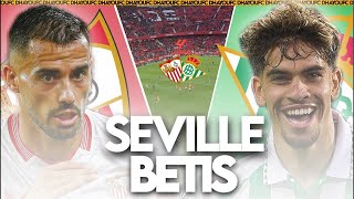 🔴 SÉVILLE  BETIS 🟢  🚨 LE DERBY DE SÉVILLE 🔥  🇦🇷 OCAMPOS vs ABDE 🇲🇦  ⚽️ LIVE LIGA 🇪🇸 [upl. by Maril]