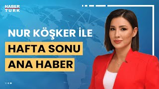 İzmirdeki yangının çıkış nedeni ne Hafta Sonu Ana Haber Bülteni  17 Ağustos 2024 [upl. by Corabelle]