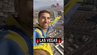 Stratosphere Hotel Bungee Jumping Las Vegas  Sky Jump in Las Vegas Nevada skyjump lasvegas [upl. by Aronoh]