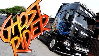 REPIŃSKI TRANSPORT  SCANIA GHOST RIDER [upl. by Harned]