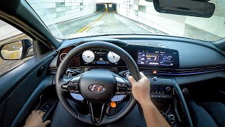 AMAZING 2022 Hyundai Elantra N DCT POV Test Drive [upl. by Pedro]