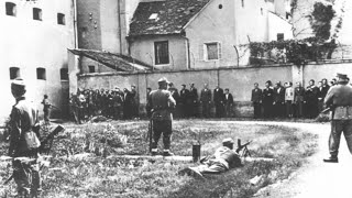 The HORRIFIC Executions Of The German Civilians Shot By The Czechs [upl. by Joshuah]