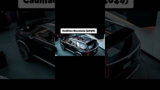 CADiLLAC Escalade 2025 shortsSubscribe [upl. by Nosnarb]