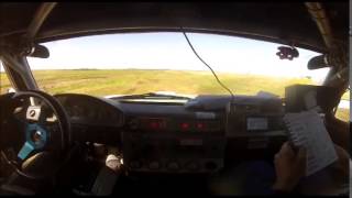 Balkan Breslau 2014 Onboard with Mercedes Lennson CC of 4x4haltlos Team SS05 [upl. by Sibley510]