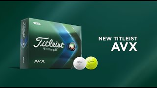 2022 NEW TITLEIST AVX [upl. by Dar]