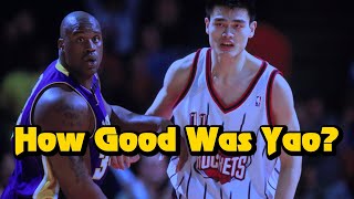 How GOOD Was Yao Ming Actually [upl. by Yrol645]