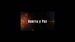 Descubre Guerra y Paz Un Épico Resumen del Clásico de Tolstói [upl. by Asaeret715]