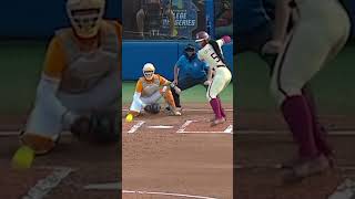 Every HR swing from the 2023 WCWS 💣 shorts [upl. by Lucy]