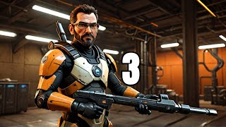 Half life 2 Dificultad dificil Video 3 [upl. by Heinrick]