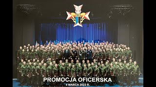 Promocja Oficerska  5032023 [upl. by Ronnie308]