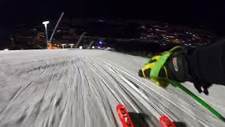 GoPro POV from Kirkerud Giant Slalom⛷ [upl. by Lokim]