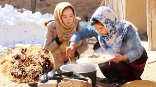 Cooking the delicious Uzbaki Palow in village 2024 [upl. by Lark841]