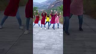 NISHANA TULA DISLA NA  DANCE  CREATION LADIES SQUAD  HEMANT LOTE  KHOPOLI  shorts dance [upl. by Ahon]