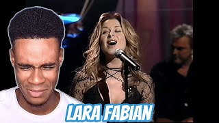 Lara Fabian  Perdere lamore  Reaction [upl. by Anahtor875]