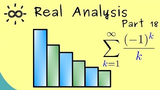 Real Analysis 18  Leibniz Criterion [upl. by Hannala]