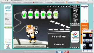 Juegos educativos en Educapeques ññ [upl. by Survance503]