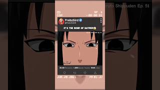 Sasuke pulled up to itachi with pure hatred [upl. by Frederique]